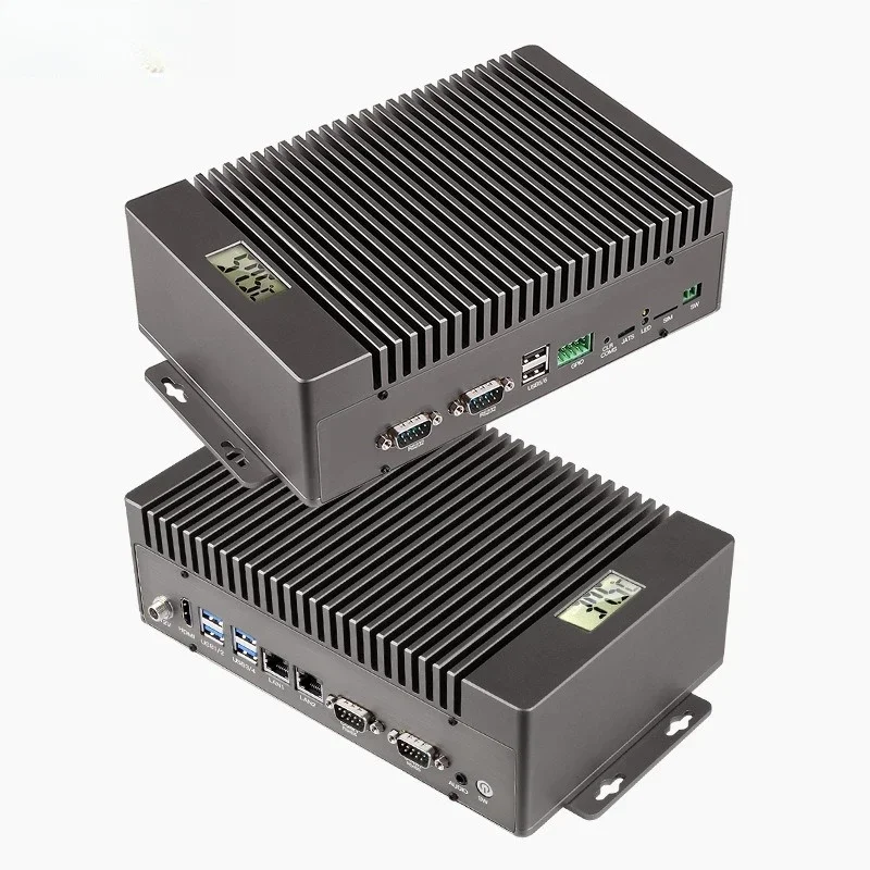 Fully enclosed low-power temperature control screen, visual inspection, no fan, no wiring, industrial control host computer