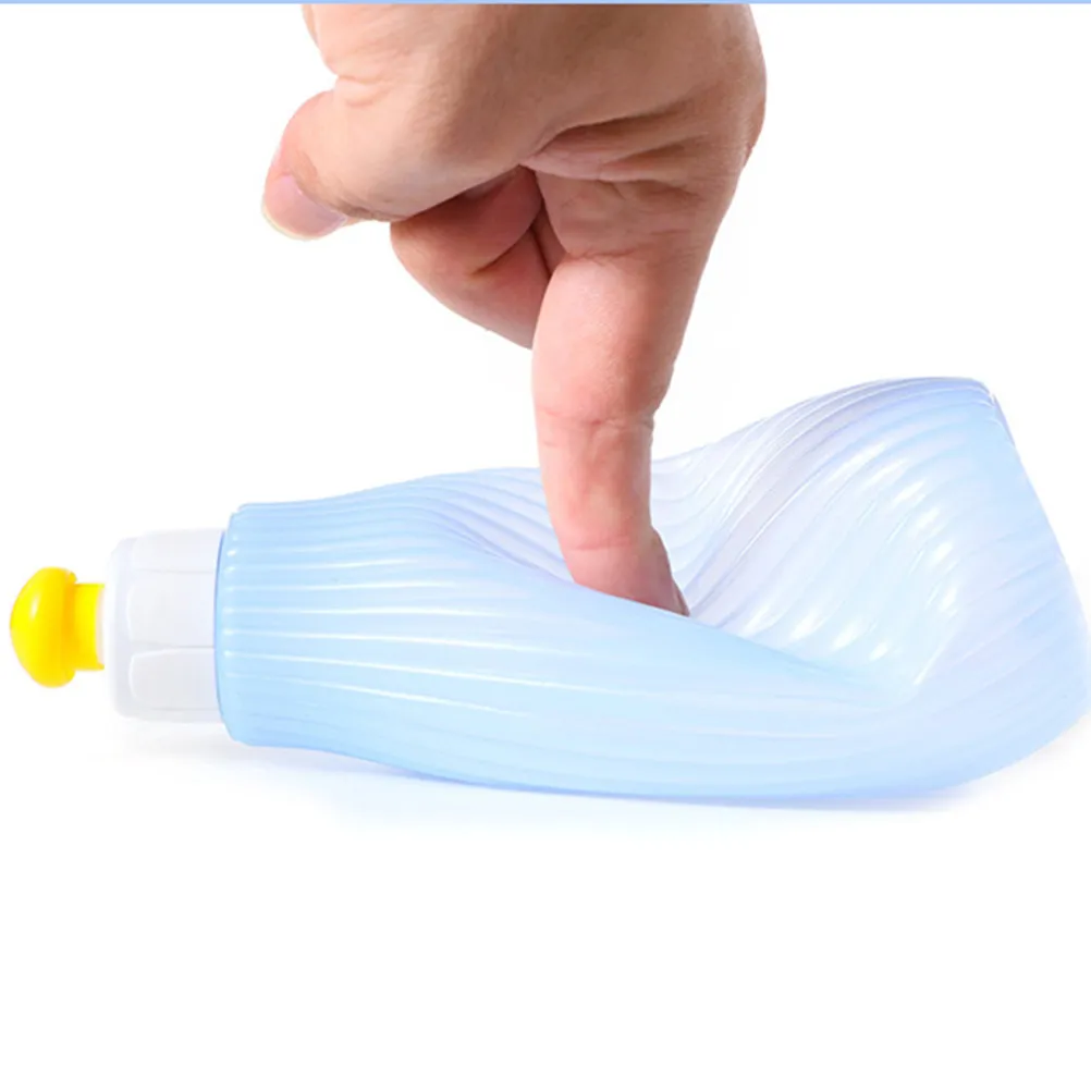 

2Pcs Portable Bidet Sprayer Sky Blue Personal Care Cleaning Device Handheld Travel Washing Bottle Private Area Cleansing System