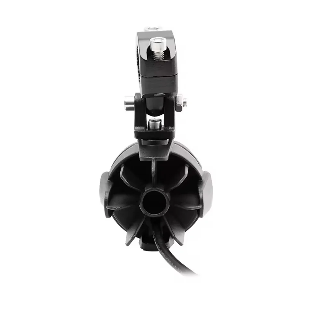 E24 دراجة نارية LED مصباح مساعد لسيارات BMW R1200GS F800GS ADV ياماها MT07 MT09 CRF1000L أفريقيا التوأم كاواساكي أضواء الضباب موتو مصباح