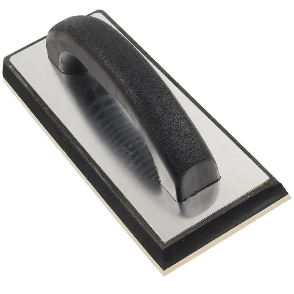 

Rubber Concrete Trowel Pad Non-Stick Rubber Base for Plastering Polishing Leveling Finnish Trowel Plastering Tool