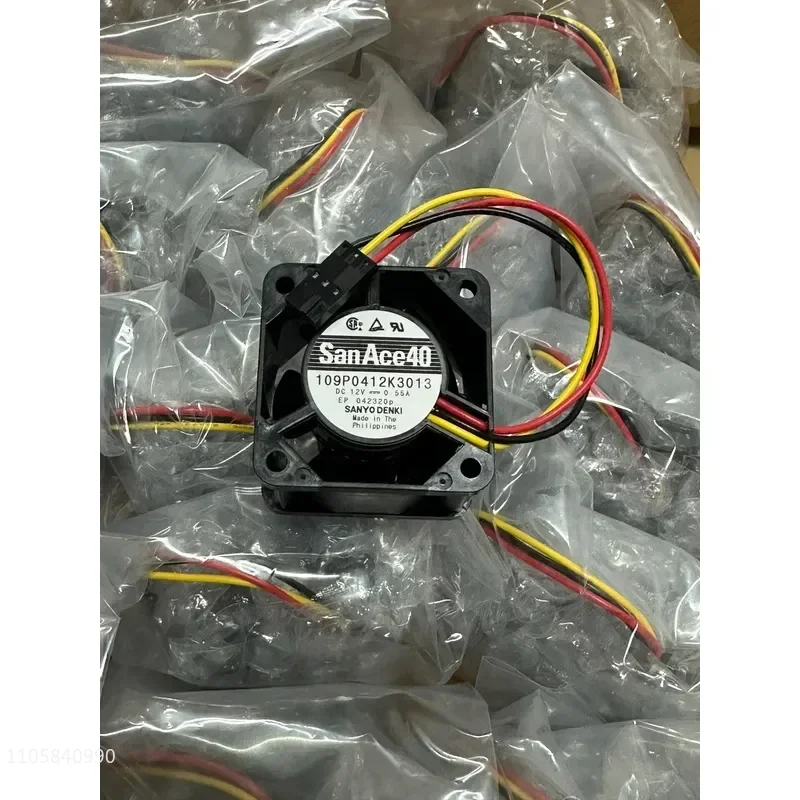 New for Sanyo SanAce40 109P0412K3013 DC Fan