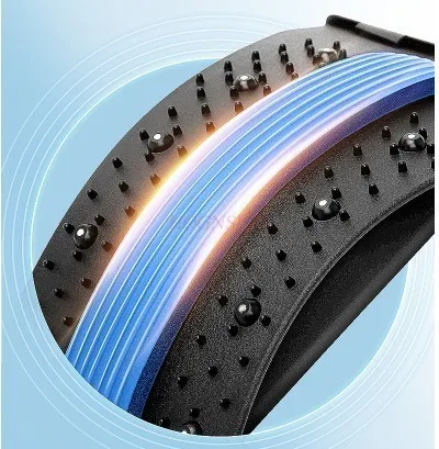 

поясничная подушечка для коррекции позвоночника, устройство для лечения грыжи поясничного диска, устройство для успокаивания талии, массаж спины, растяжка