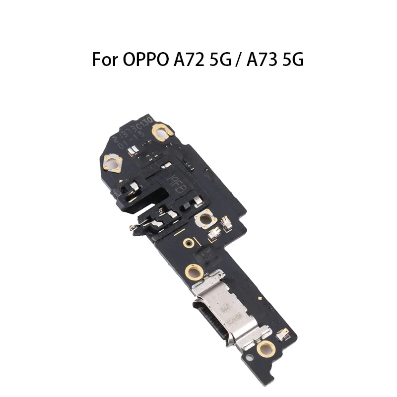 org USB Charging Port Board Flex Cable Connector For OPPO A72 5G / A73 5G