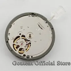 24 Jewels Mechanical NH38 Automatic Watch Movement 21600bph Replacement Whole Movement Spare Parts Accessories