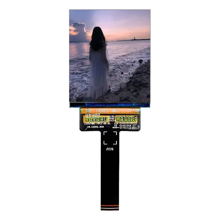 New 2.95 Inch AMOLED Display 1080x1200 Resolution IPS OLED Screen RM67295 Driver IC MIPI 4 Lane Interface OLED Display