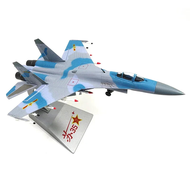 1/72 Legierung Kämpfer Sukhoi Su-35 Russische Luftwaffe Flugzeug su35 Modell Spielzeug Kinder Geschenk für Sammlung Hause Dekoration
