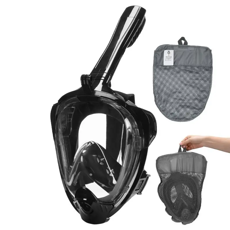 

Маска для подводного плавания и дайвинга, подводное подводное плавание с защитой от протечек, анфас, маска для подводного плавания, противотуманные очки для детей и взрослых, оборудование для плавания