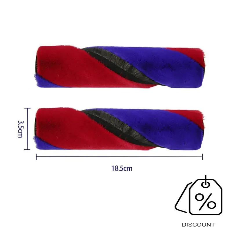 ABKR-2PCS استبدال الفرشاة الرئيسية لـ DYSON SV21 MICRO/SV19 OMNI-GLIDE مكنسة كهربائية فرشاة دوارة مزدوجة فرشاة دوارة مخملية ناعمة