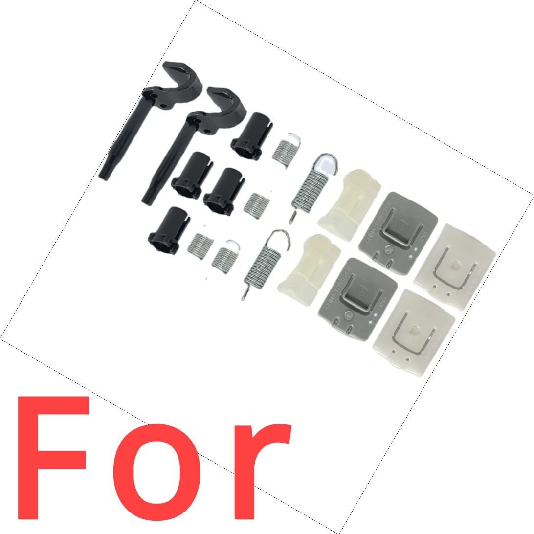 1set=6pcs/7/8/9pcs for The First Santana 3000 Zhijun Seat Track Slide Chute Slide Bolt Tension Spring Tooth / Repair Kits