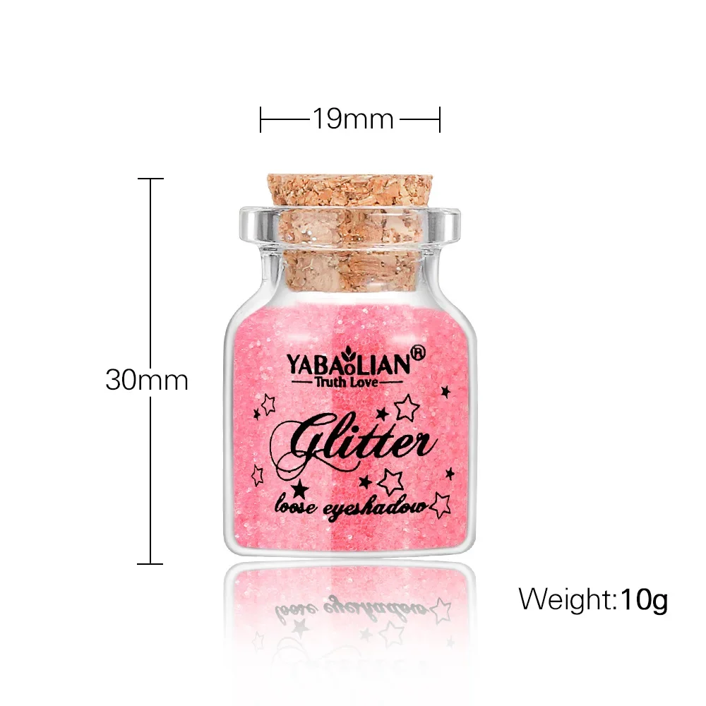 Make-up Gel Glitter Chamäleon Text marker Lidschatten Bühne Make-up Körper Gesicht Glitter Nagel Glitter Puder