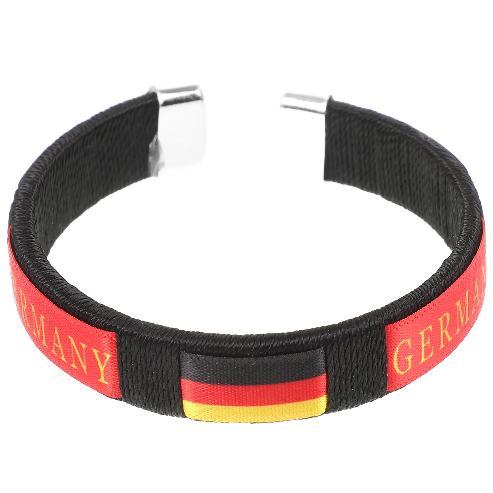 Sportarmbanden voor vlag Voetbal Spelen Polsbandjes Voetbalspel Cheer Singels Fans