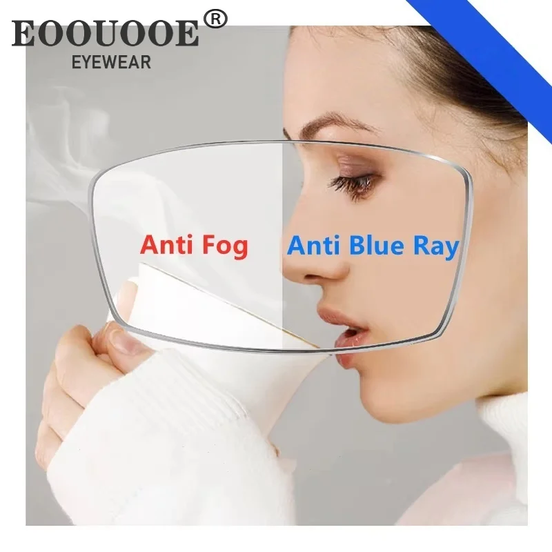 

Антибликовые линзы с защитой от синего света 1.56/1.61/1.67/1.74, оптические линзы по рецепту, смола CR-39, антибликовое покрытие, защита от царапин, асферические