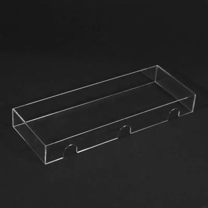 918C Пылезащитный чехол для Kayboard, прямоугольный механический чехол для клавиатуры, акриловая защита для клавиатуры, защита