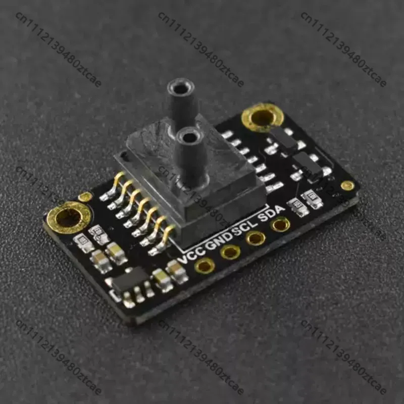 Fermion Calibrated Breakout Board, Tiny Air Wind Pressure Measuring Module for Student Ventilation Airflow Coding Experiment