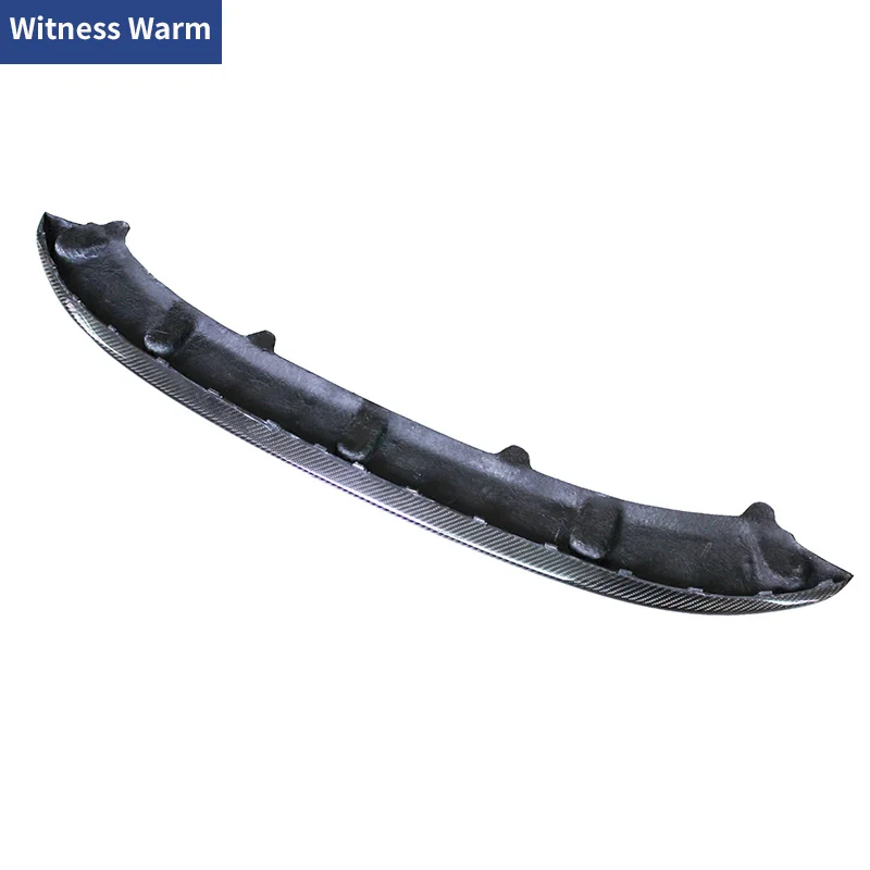 Carbon Fiber Car Front Lip Bumper Spoiler Splitter for Volkswagen Vw Golf 6 Mk6 GTI 2010 - 2013 Front Shovel