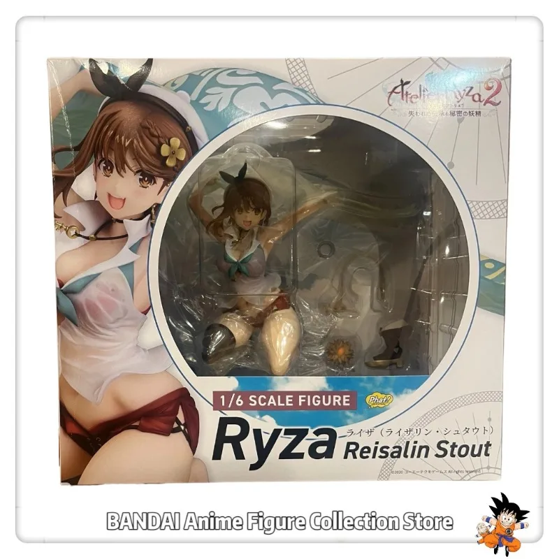 Оригинальный Phat! Аниме-фигурка Atelier Ryza 2: Ушинарэта Дэнсё и Химицу но Юэйсэй Рейсалин Стут, высота 18 см, модная коллекционная игрушка