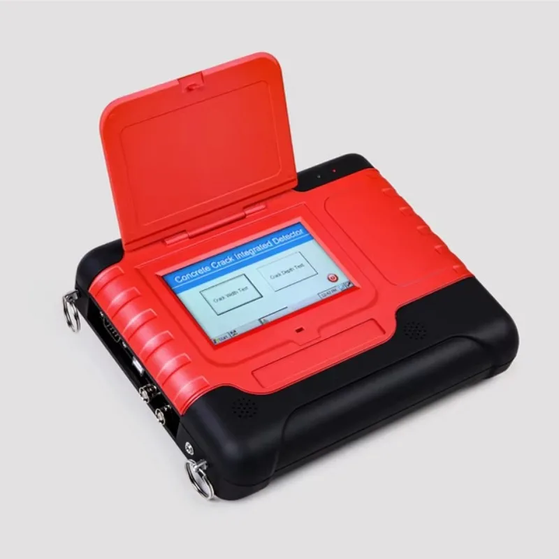 Real-Time Display Integrated Concrete Crack Gauge Testing Equipment