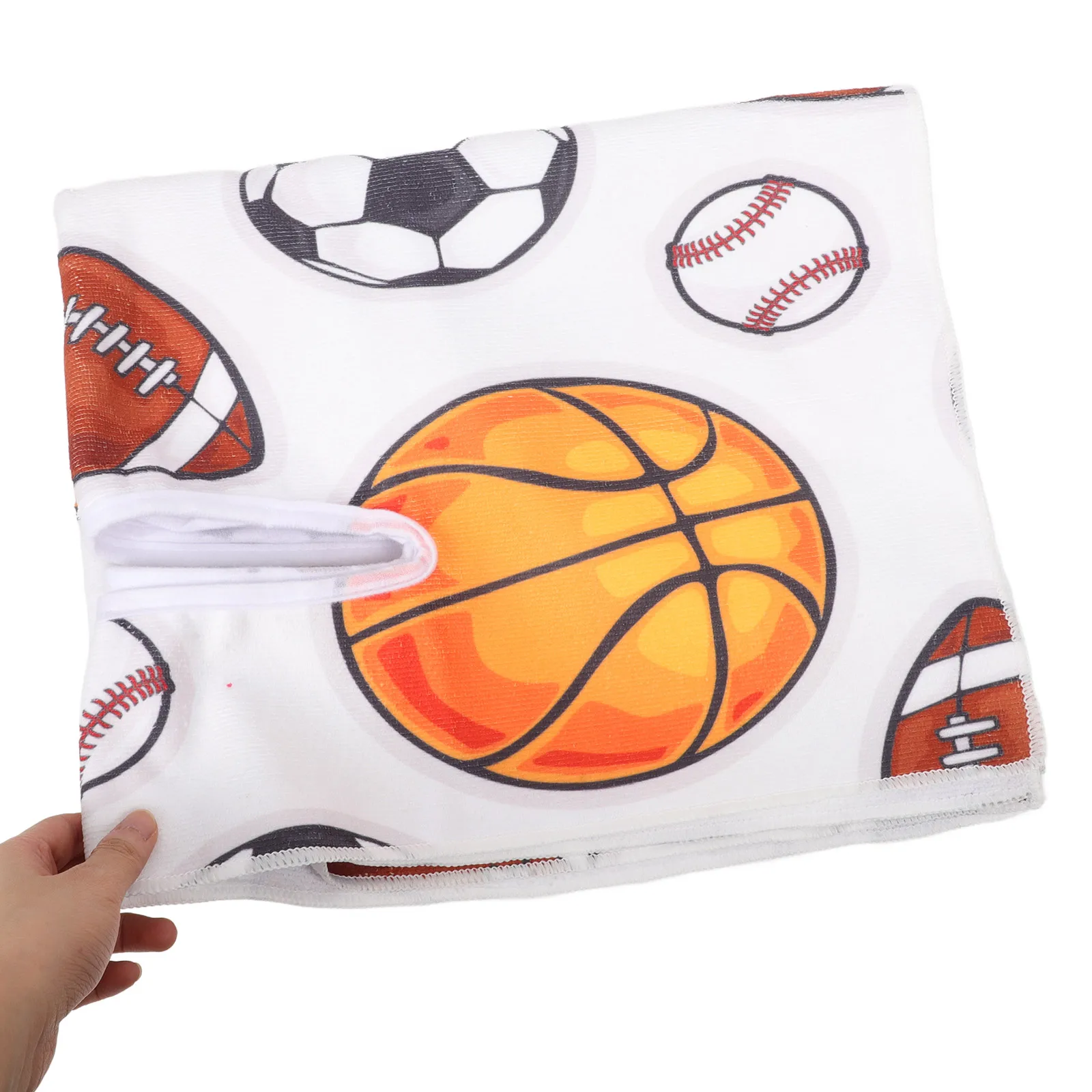 

Golf Cart Seat Cover Soft Comfortable Sports Ball Pattern Durable Wear Resistant Cart Seat Protector Golf Accessories