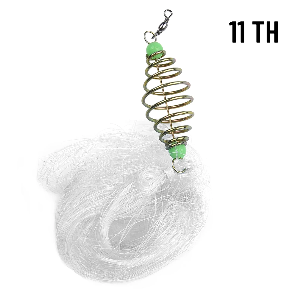 Overlord Tying Fishing Net Innovative Sticky Design for Easy and Safe Fish Catching Lightweight for Convenience - Image 4