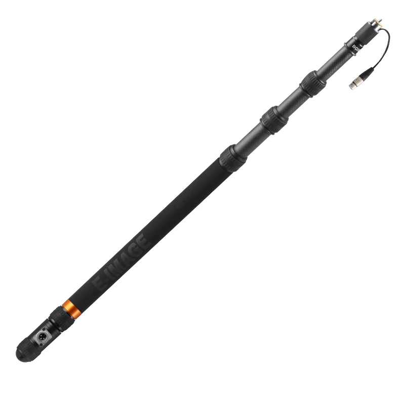 

Professional microphone pole, carbon fiber radio lever, production team, micro movie aluminum alloy pole, 3.5m