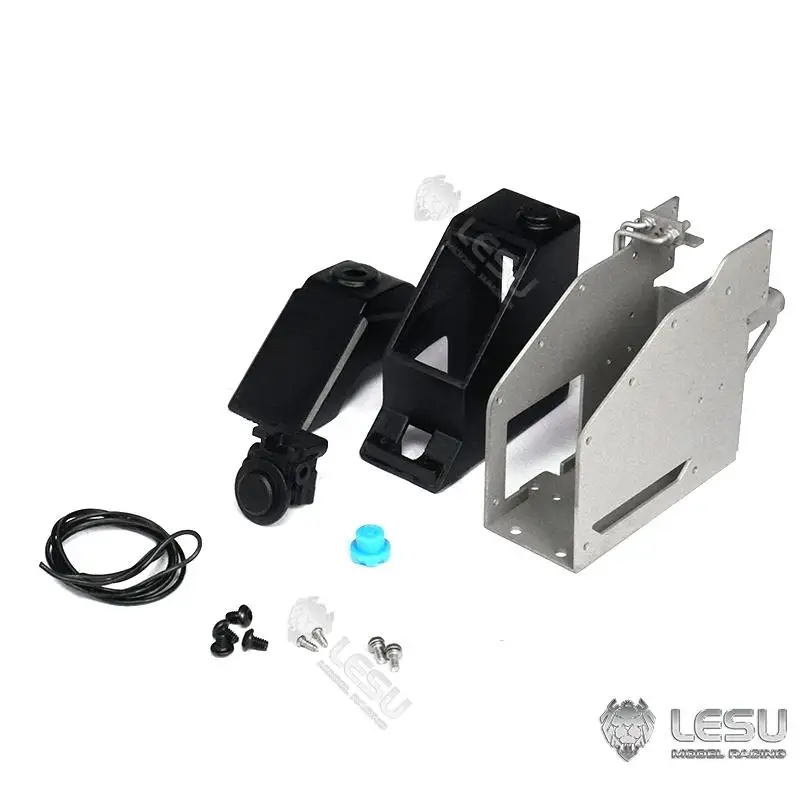 LESU G-6265 1/14 Truck Model Toy Simulation Urea Tank Universal Tamiya Tractor and Mud Truck Upgrade Modification Accessories