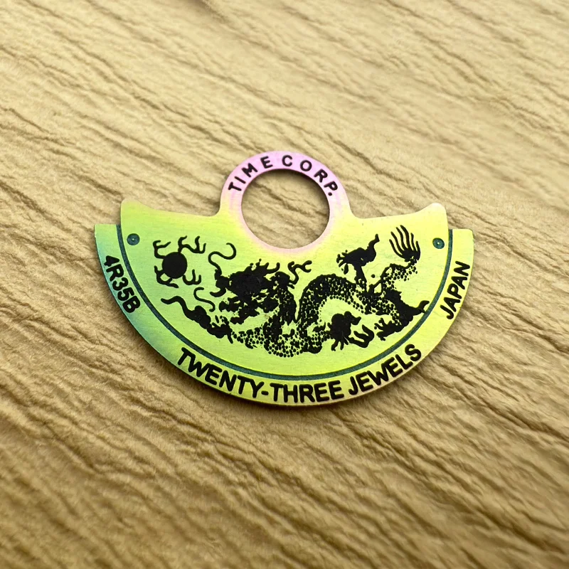 NH35 Automatic Hammer Rotor Metal Patch Fits 4R35 4R36 NH34 NH35 NH36 NH38 NH39 6R 7S26 Movement SKX007 Watch Repair Guard Parts