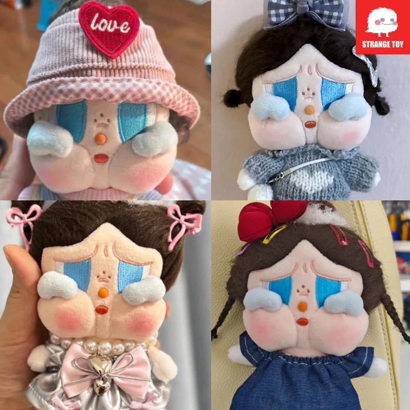 

Аксессуары для кукол Crybaby с подвесными бирками, юбки-балерины, виниловые аксессуары для кукол, аксессуары для волос, юбки, только одежда для кукол