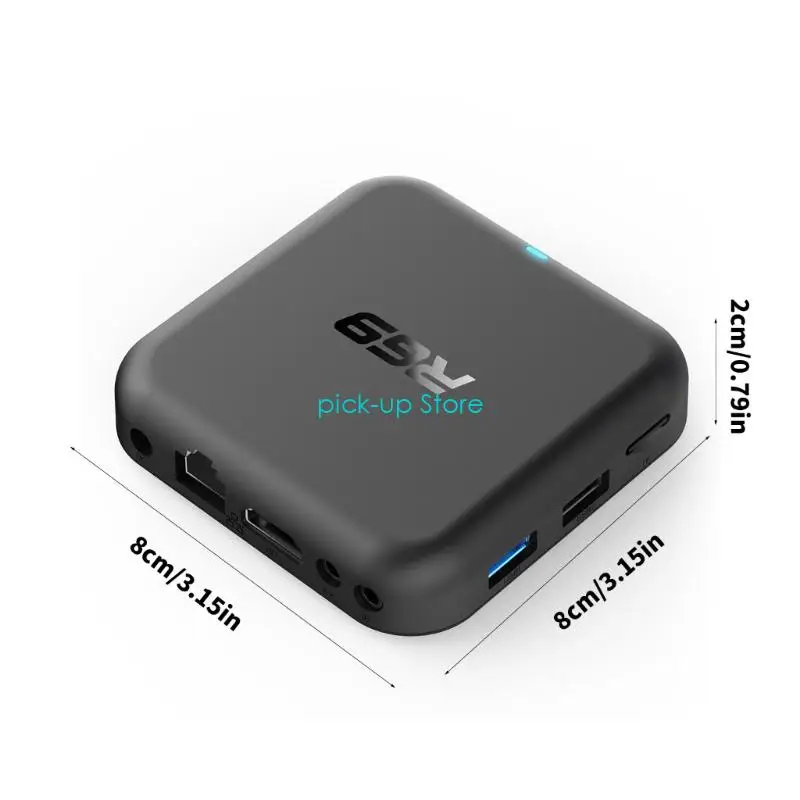 Q5WA HDTV Box RK3518 2G 16G/4G 32G Support 4K Video Decoding WiFi6 100M Voice Control #6