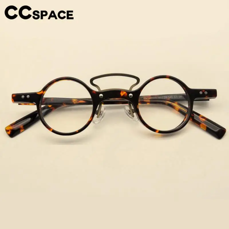 R49805 Vintage Acetate Reading Glasses Men Lady Fashion Small Size Rivet Optical Presbyopic Glasses Dioptric +100 +200 +300 +350