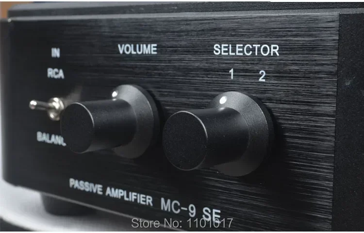 

MeiXing Mingda MC-9 SE Сбалансированный пассивный предусилитель HIFI EXQUIS Высококачественный британский трансформатор без входного предусилителя напряжения