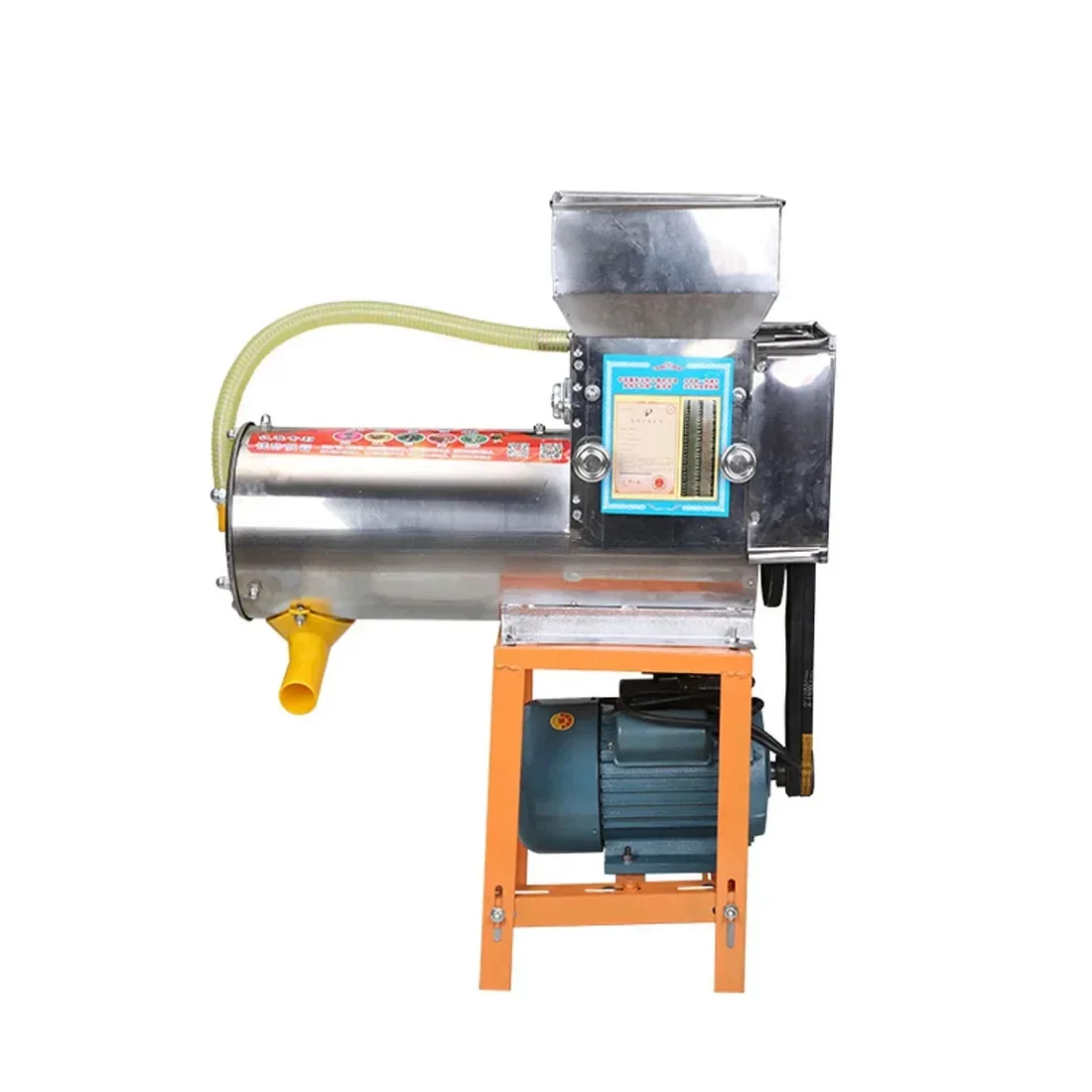 680 Type Sweet Potato Starch Machine Slag Slurry Separation Integrated Powder Machine Lotus Root Potato Pulverizer
