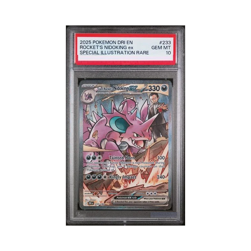 Dit Pkm Ptcg تاج بطاقة نادرة 2023 السيف والدرع تاج جيراتينا Vstar Galarian Moltres صاروخ Nidoking جمع أرواق لعب #3