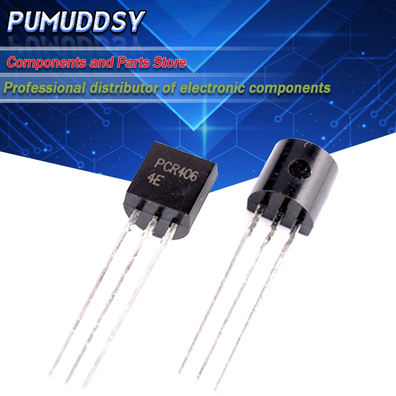 100PCS PCR406 PCR406J TO-92 One-way thyristor thyristor New