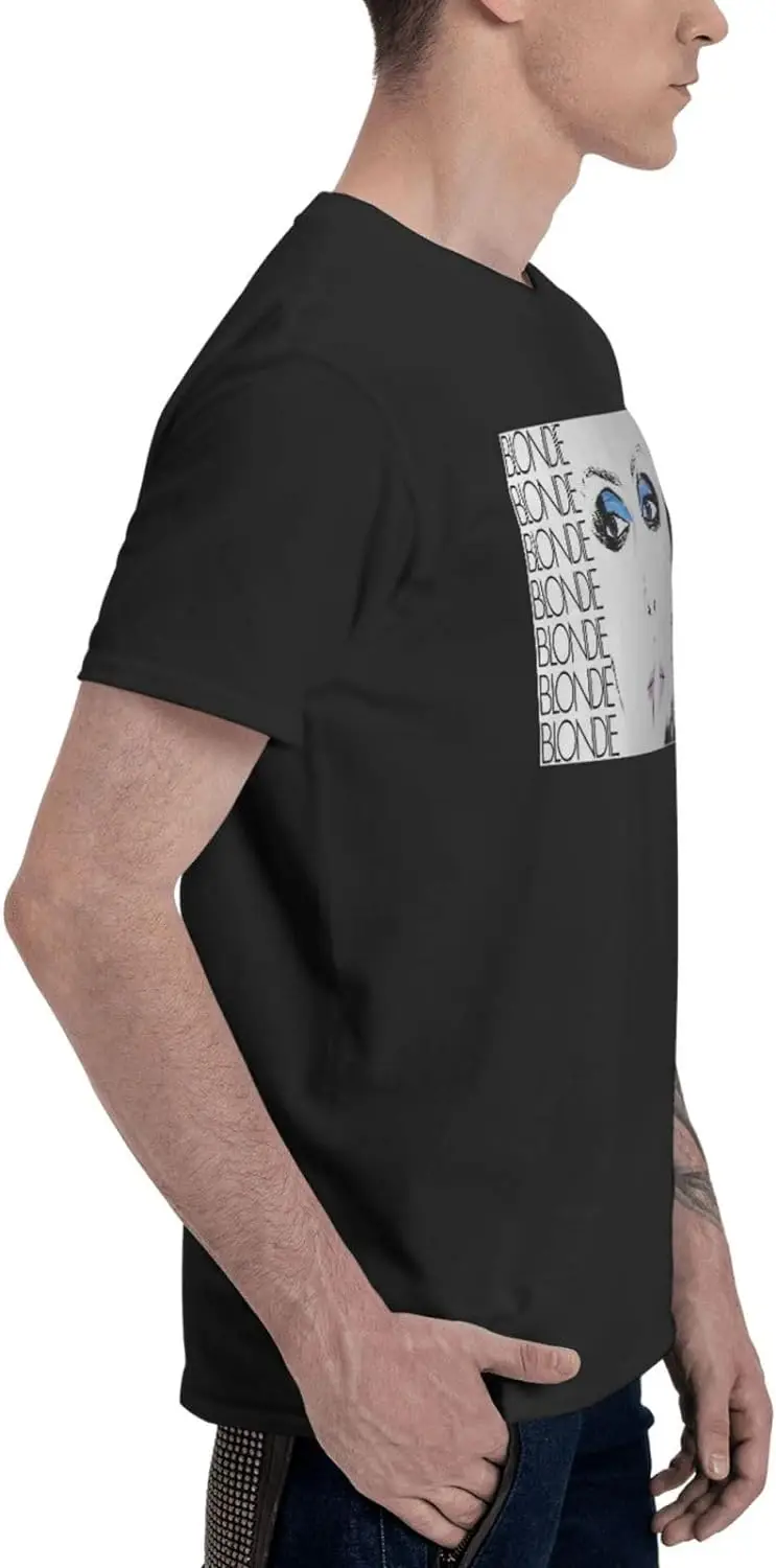 Men's Vintage T Shirt Short Sleeve Printed Crew Neck Classic Tops