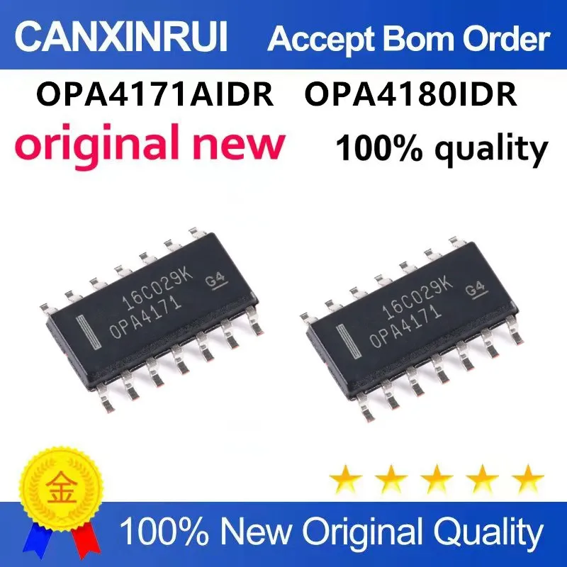 Original New 100% quality   OPA4171 AID AIDR OPA4180 IDR AIDR SOP14    Integrated circuit IC chip