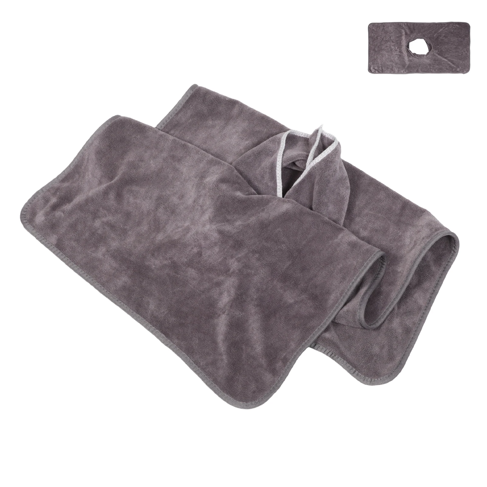 

Massage Table Sheet With Face Hole Soft Comfortable Spa Bed Cover For Salon Durable Supplies Elegant Design Beauty Massage