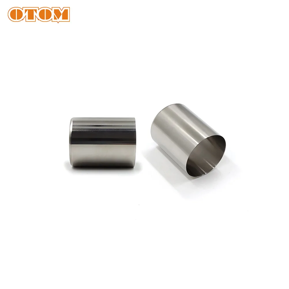 OTOM Universal Motorcycle Fork Seal Insert Guide Oil Seals Install Tool Steel Drill Sleeve Brushing Precision Bearing Jig Bushes