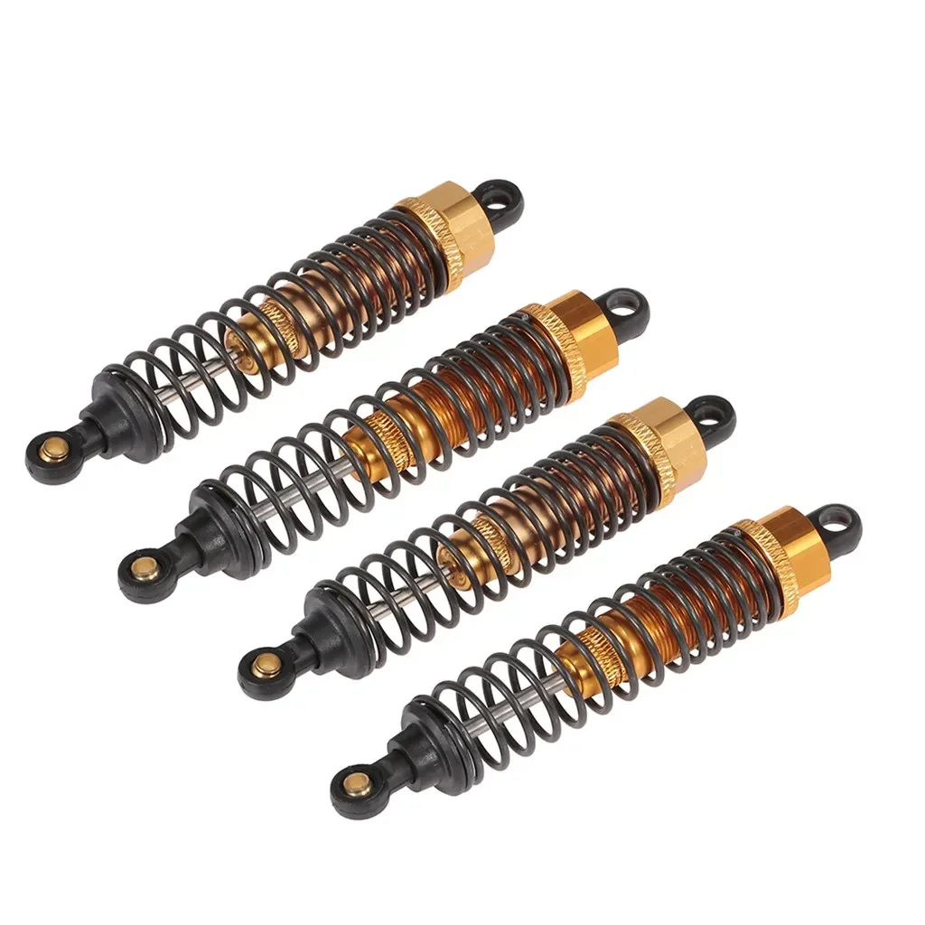 PigRC  2pcs 4pcs HSP 106004 Metal Shock Absorber Damper 98mm 06038 06062 1/10 Off Road Buggy Truck Car Upgrade Parts