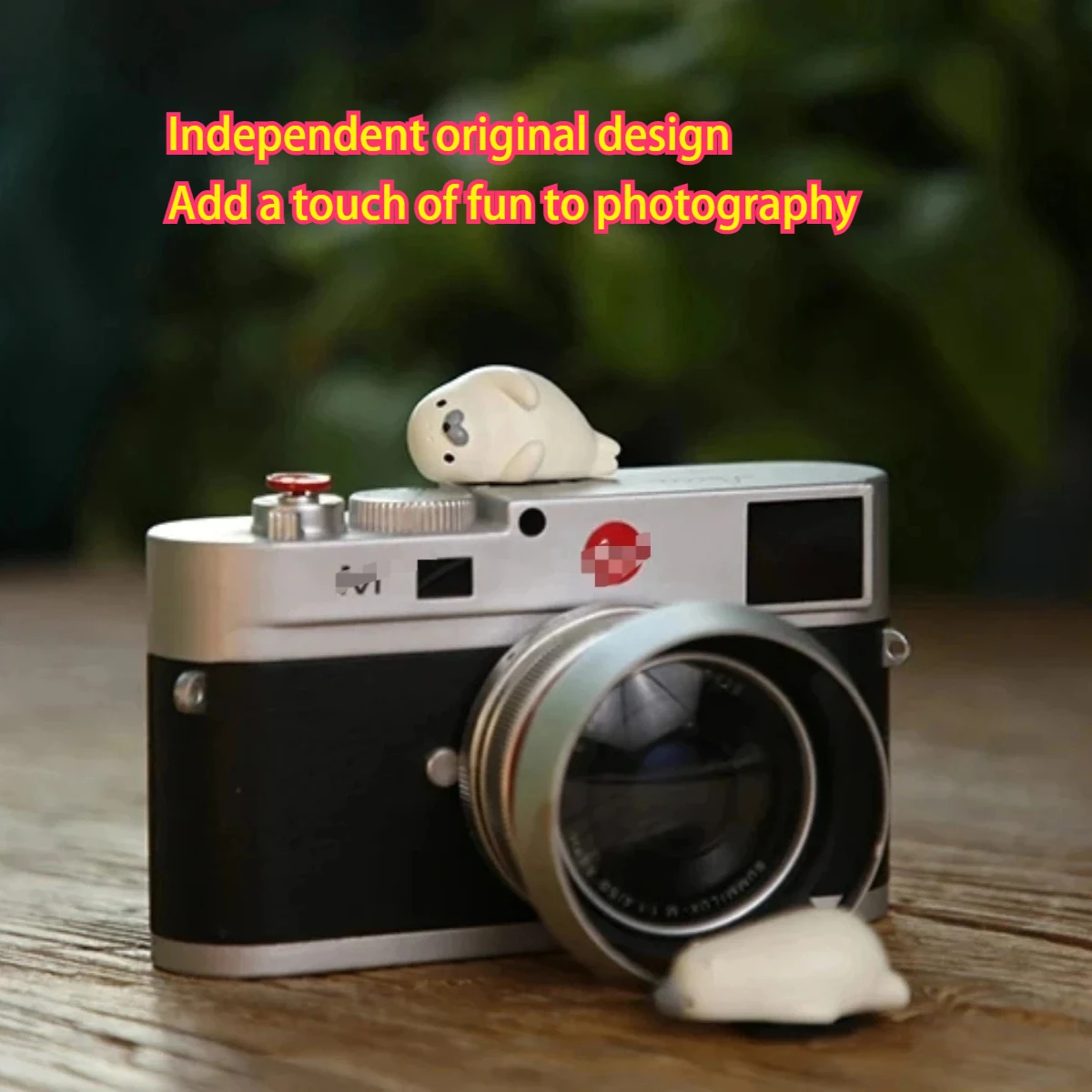 كاميرا غطاء الحذاء الساخن فلاش حامي غطاء لطيف الكرتون لينة الحيوان كسول أسد البحر لكانون فوجي لايكا نيكون سوني A7 A6400 ZVE10