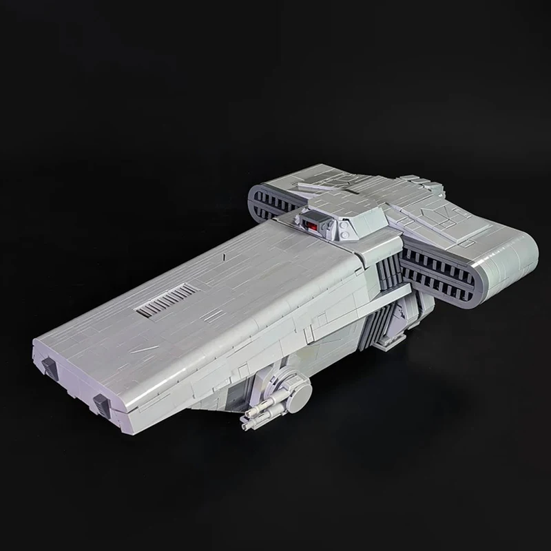 MOC Space Cruiser Imperial Transport - Minifig Scale Model Building Blocks Assembly DIY Originality Bricks Boy Toy Holiday Gift