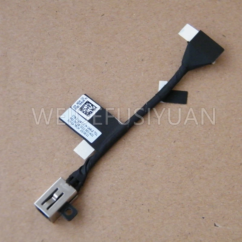

NEW DC Power Jack Cable For DELL LATITUDE 3420 3520 0HJW4D 450.0NF08.0001 Charging Port Connector Socket