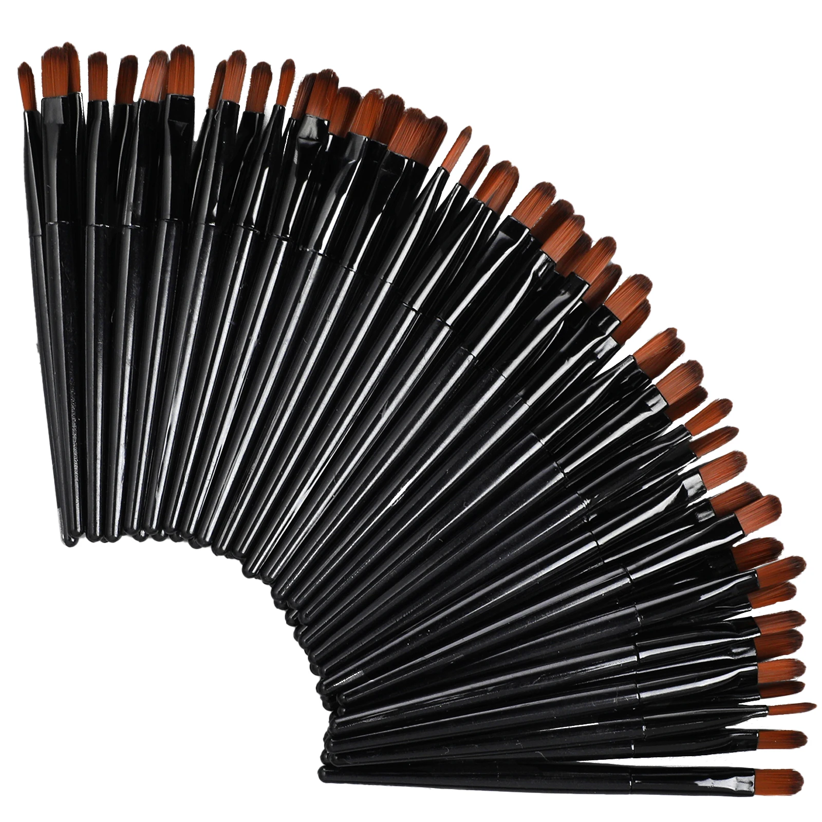 50pcs Disposable Lip Brush Gloss Wands Applicator Professional Makeup Cosmetic Brush Lip Liner Brush Makeup Tools