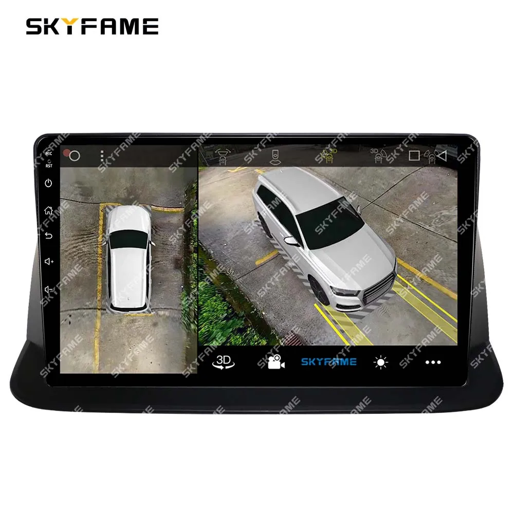Skyfame Auto Rahmen Blende Adapter Android Radio Dash Fitting Panel Kit für Honda Stepwgn