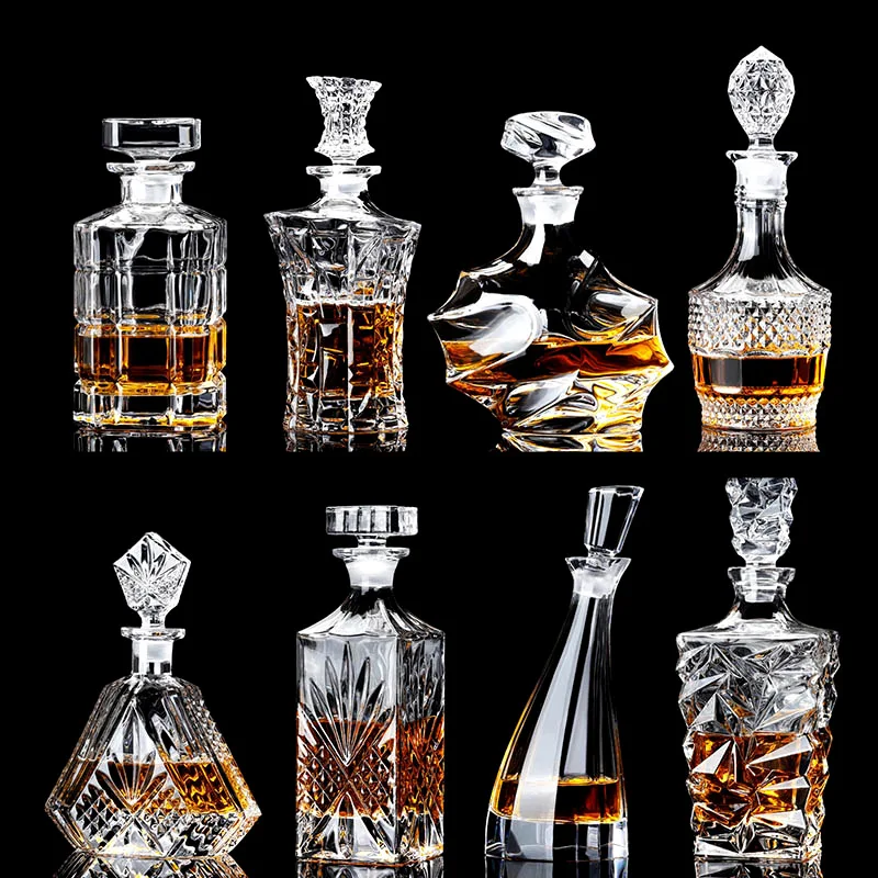 250ml 500ml Glass Wine Bottle Creative Ball Wine Decanter Drinkware