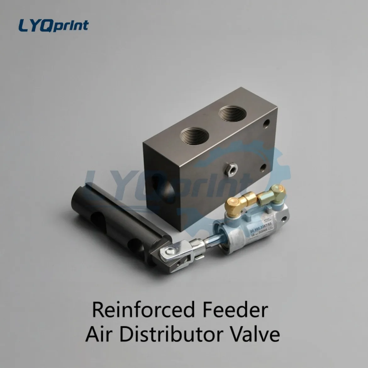 Flat Heidelberg CD102 XL105 CX102 SX102 Reinforced Feeder Air Distributor Valve Pneumatic Manifold Printing Press Parts