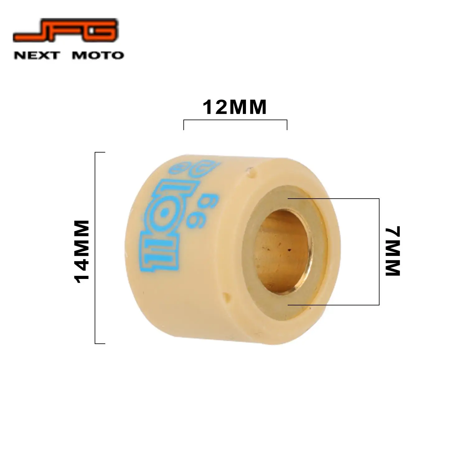 6 قطعة 7 جرام 8 جرام 9 جرام 10 جرام 11 جرام 12 جرام سباق مغير الأسطوانة الأسطوانة الأوزان عدة مجموعة النحاس دراجة نارية دراجة نارية دراجة كهربائية الملحقات #3