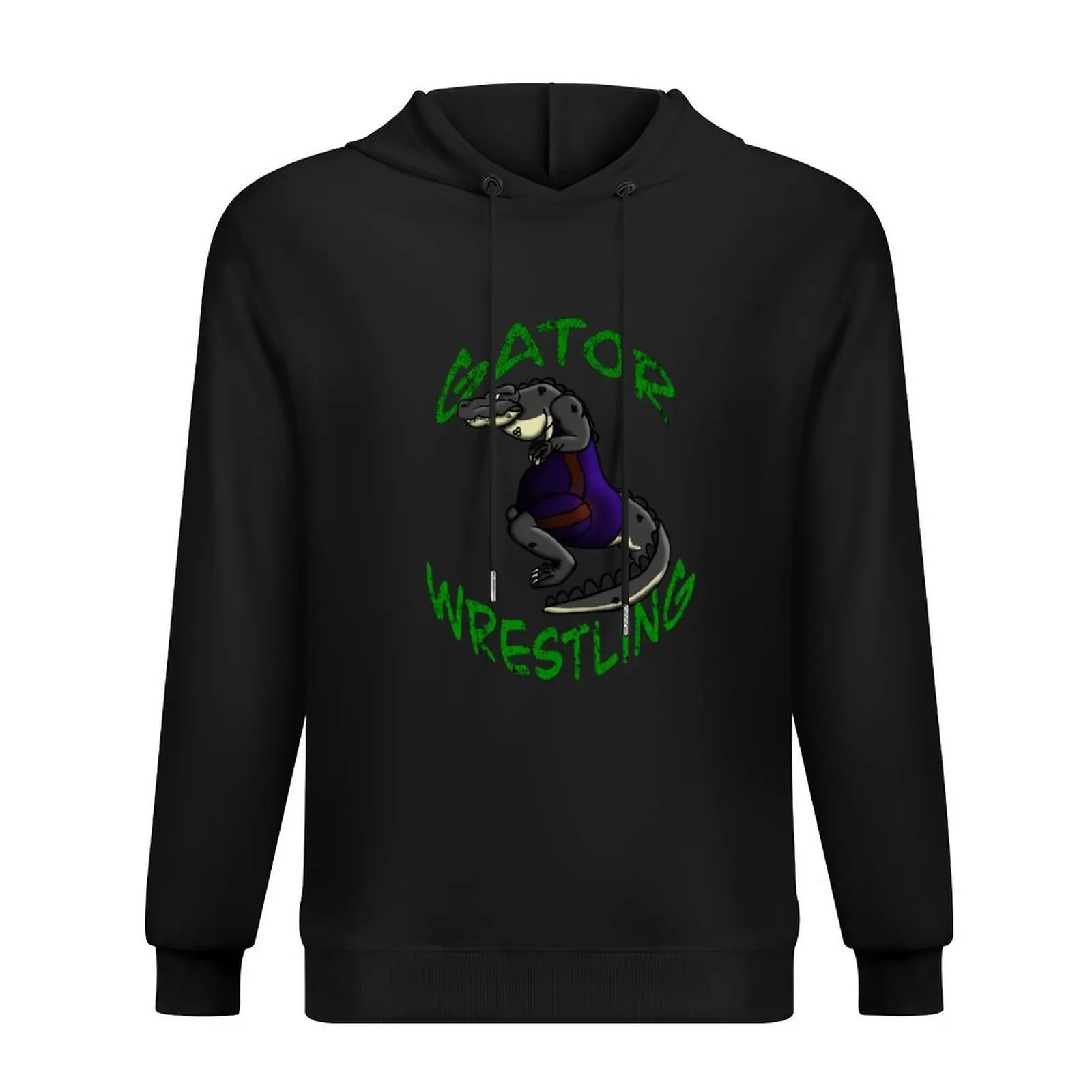 

Gator Wrestler Hoodie korean clothes korean autumn clothes men's sweat-shirt set aesthetic clothing hoodies for men high quality
