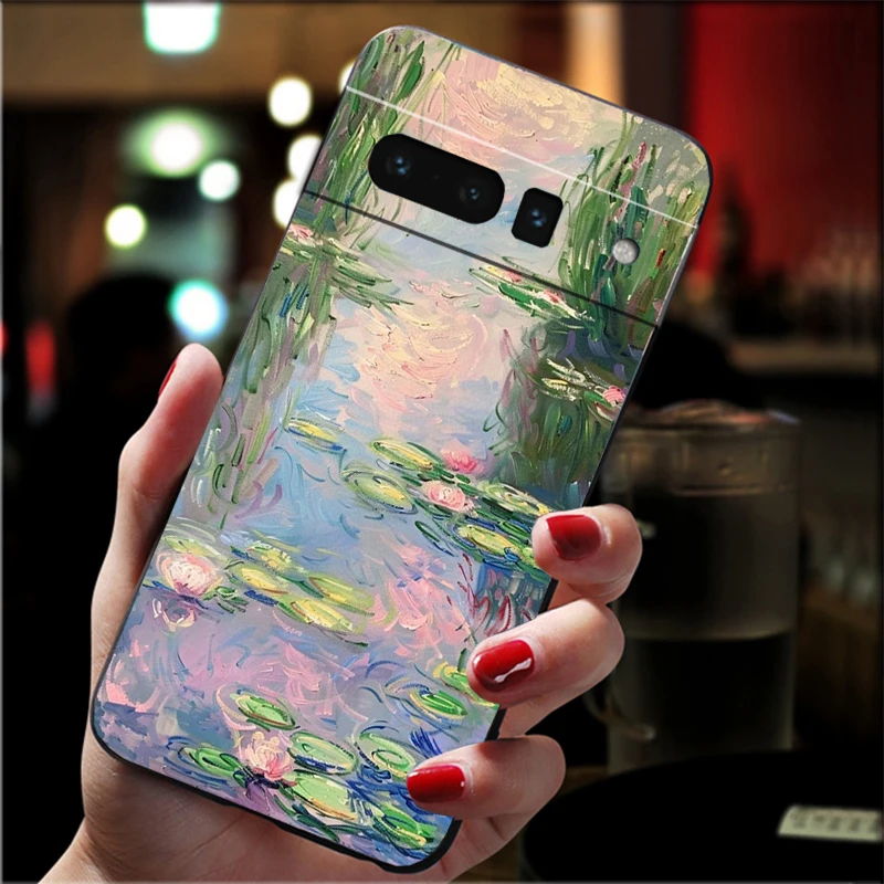 حافظة لهاتف جوجل بيكسل 10 9 برو XL 9A 8 7 6 برو بيكسل 8A 7A 6A بيكسل 8 7 6 5 #3