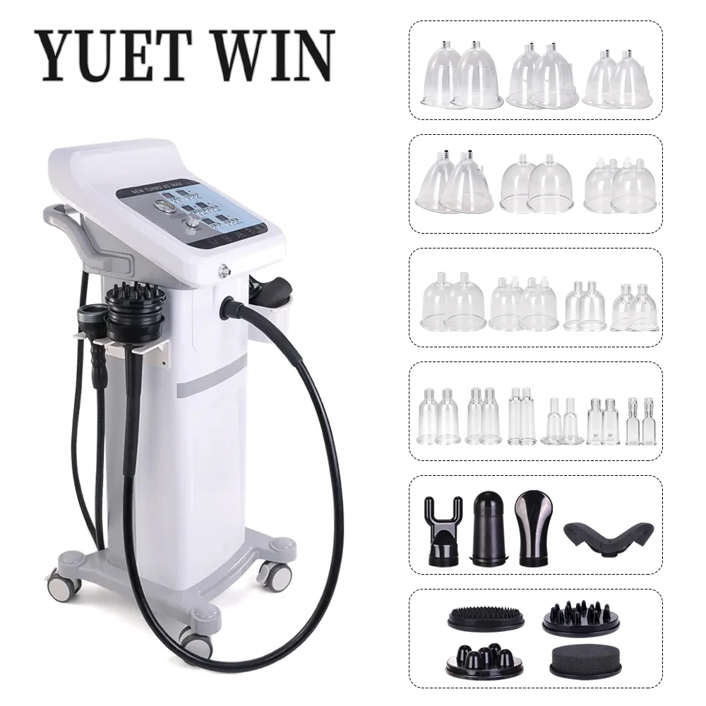 

YUET WIN G8 Быстрый вибрационный массажер для коррекции фигуры, удаления целлюлита, физиотерапия для похудения, косметический аппарат