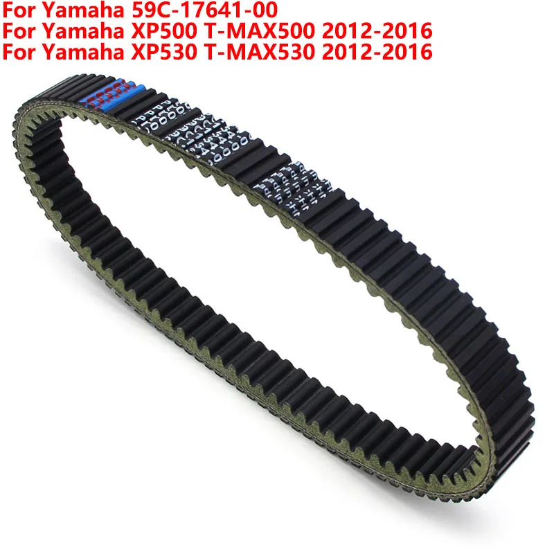 

Motorcycle Drive Belt Transfer Belt For Yamaha XP500 T-MAX500 XP530 T-MAX530 2012 2013 2014 2015 2016 59C-17641-00 Accessories